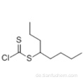 Carbonochloridothiosäure, S-Octylester CAS 13889-96-8